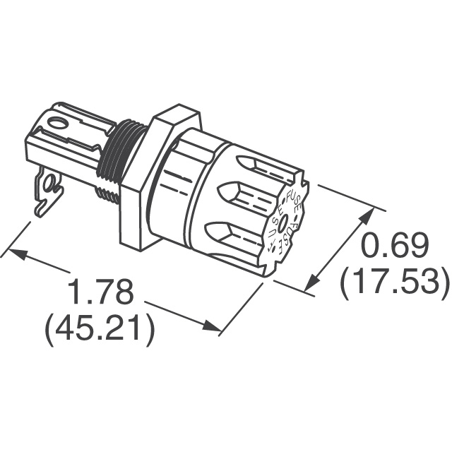 03420004H Littelfuse Inc. Sicherungshalter